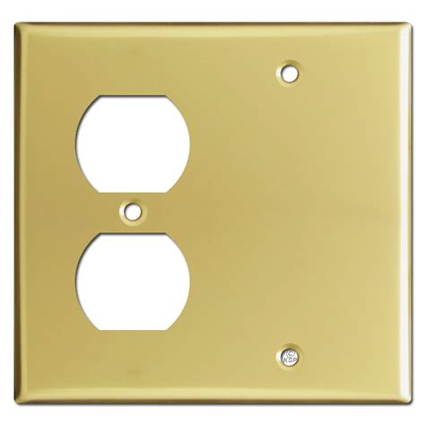 cover plates for 3 junction boxes|4x4 single outlet cover plate.